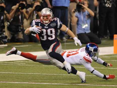 Patriots - Danny Woodhead Giants